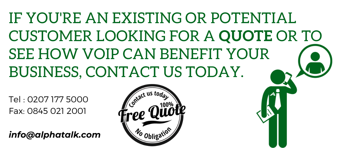 If youre an existing or potential customer looking for a quote or to see how VOIP can benefit your business contact us today. 1