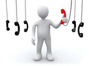 bigstock the most important call 12761228